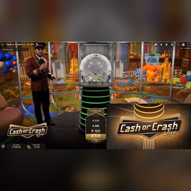 Cash or Crash — Evolution