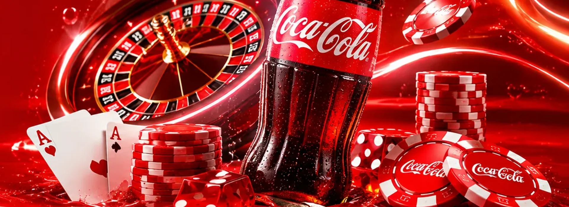Evolution live tables — Coca-Cola Casino